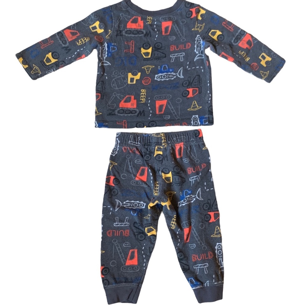 Garanimals Boys Construction Matching Set
